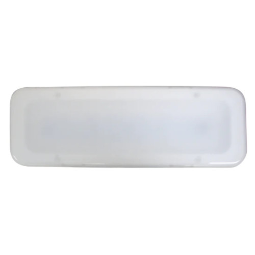 Teqnic New OEM 6"X17.5" Recessed 4K White/Red 42/16 LED Light Switched, E30-L0SR-1