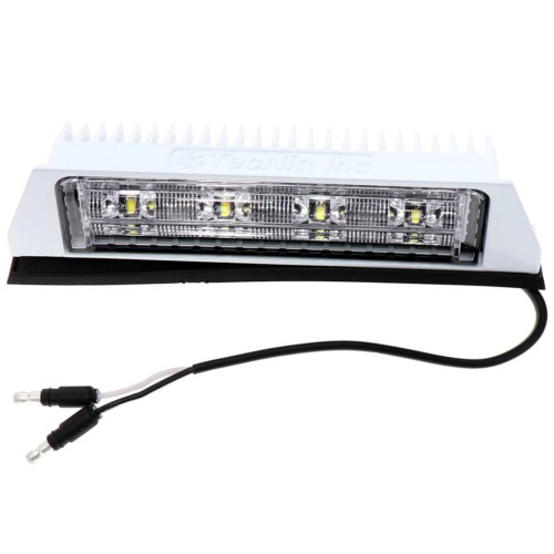 Teqnic New OEM LED High Output Surface Mount Load Light White Housing W/0.180 Inch Bullet, D30-WW0B-1