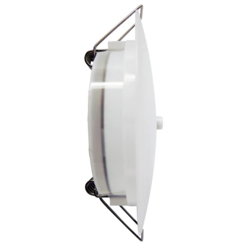 Tecniq New OEM 4.5" Spring Mounted Neutral White Dome Light W/Switch, E26-L0S0-1