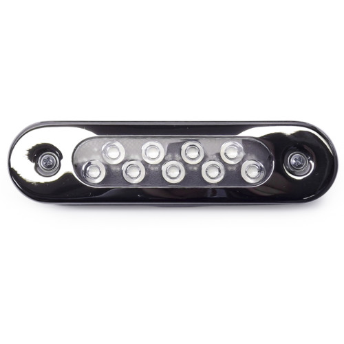 Tecniq OEM 9 LED Underwater Light White LED, SS Cover, E92-WS00-1 Tecniq OEM 9 LED Underwater Light White LED, SS Cover, E92-WS00-1