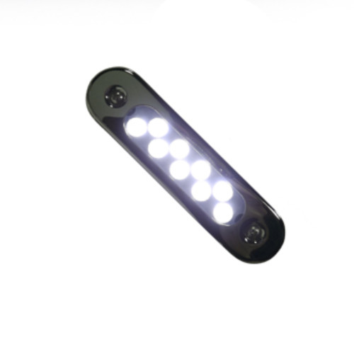 Tecniq New OEM 9 LED Underwater Light White LED, SS Cover, E92-WS00-1