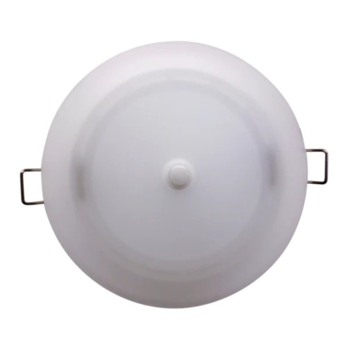 Tecniq New OEM 4.5" Spring Mounted Cool White Dome Light W/Switch, E26-W0S0-1 Tecniq New OEM 4.5" Spring Mounted Cool White Dome Light W/Switch, E26-W0S0-1