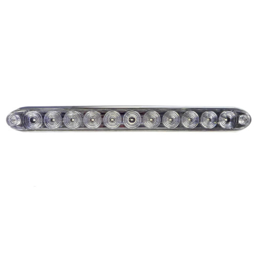 Tecniq OEM Low Profile Auxiliary Light w/ .156 bulllets (black wire is positive), T10-LC9M-1