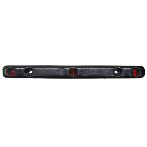 Tecniq OEM Tri-Bar Red Red Lens Black Body, S50-RRB0-1