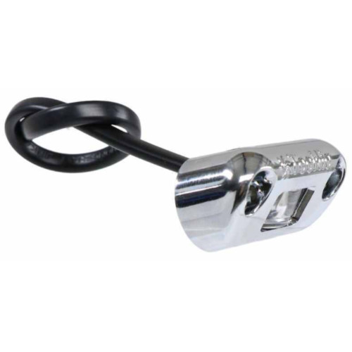 Tecniq New OEM 45 Degree Step Light White W/Chrome Case, D06-WC00-1