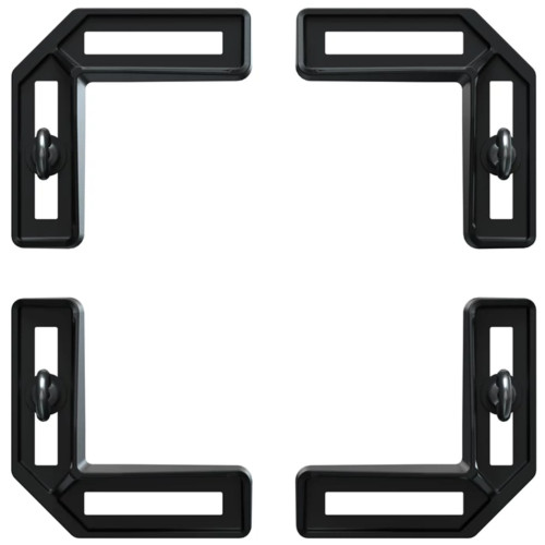 Polaris New OEM Rhino-Rack® Corner Cargo Bracket, 2889531