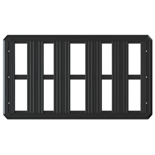 Polaris New OEM Ranger Rhino-Rack Rear Bed & 3-Seat Roof Rack, 2889236