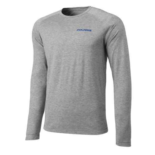 Polaris New OEM, Men's Small Lightweight Performance Long-Sleeve, 283316802