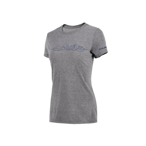Polaris New OEM Mountain Tee, Woman's Small, 283310502