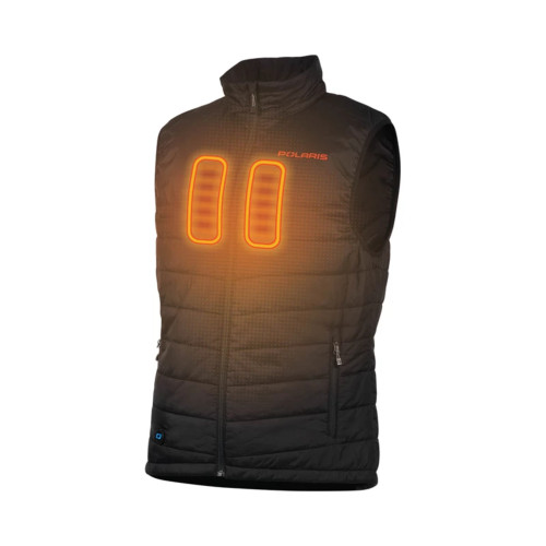 Polaris New OEM Heated Vest, Men's 3X-Large, 283302214