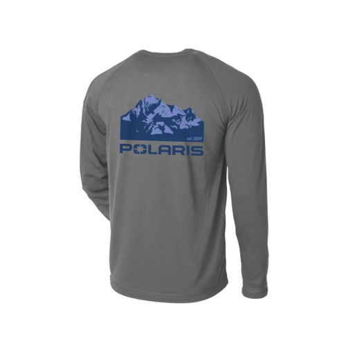 Polaris New OEM Adventure Long Sleeve, Men's Medium, 283308903