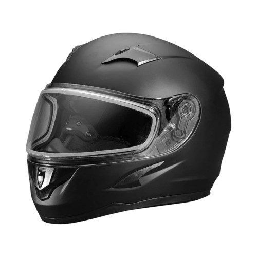 Polaris New OEM Blaze Adult Full-Face Helmet w/Anti-Fog Flip Shield, 283314602