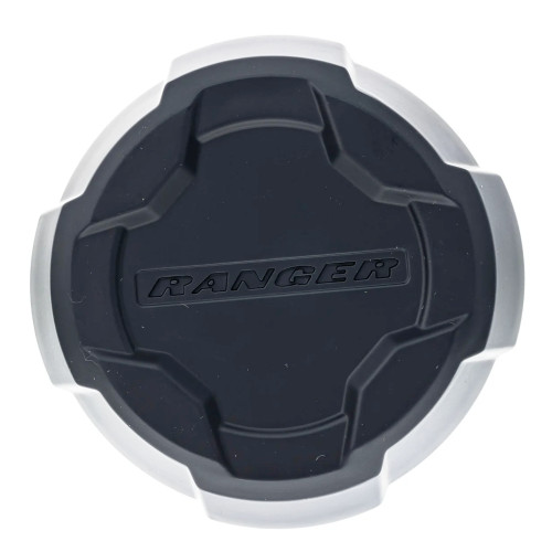 Polaris OEM Matte Black Rim Cap for Ranger, 1524066-458