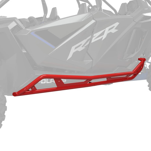 Polaris New OEM HD Extreme Kick-Out Rock Sliders 4 Seat for RZR, 2889209-293