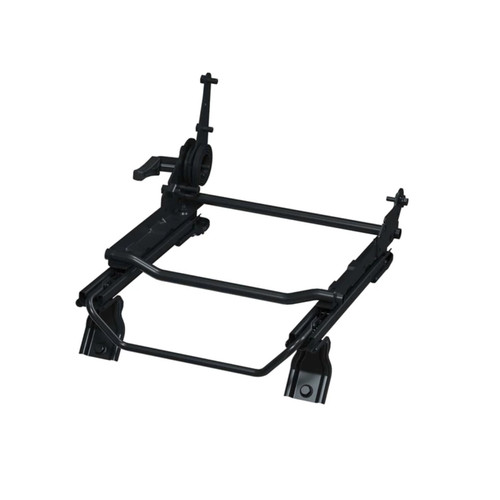 Polaris New OEM Black Slingshot S Passenger Seat Slider Kit, 2889637