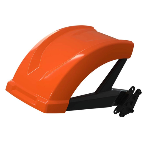 Polaris OEM 305mm Fiberglass Rear Fender Volt Orange, Slingshot, 2883847-881 Polaris OEM 305mm Fiberglass Rear Fender Volt Orange, Slingshot, 2883847-881