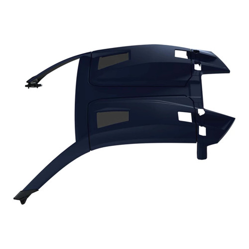 Polaris New OEM Midnight Storm Blue Fiberglass Slingshot Slingshade, 2889831-726