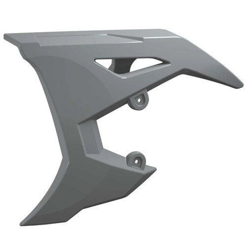 Polaris New OEM Painted Belt Guard Cover Ghost Gray, Slingshot, 2881740-728