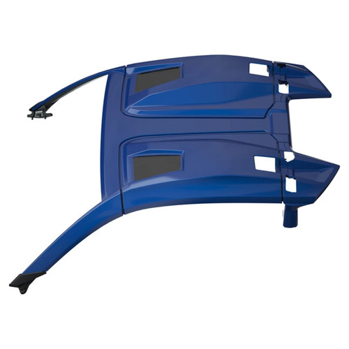 Polaris New OEM Blue Metallic Fiberglass Slingshot Slingshade, 2889831-751