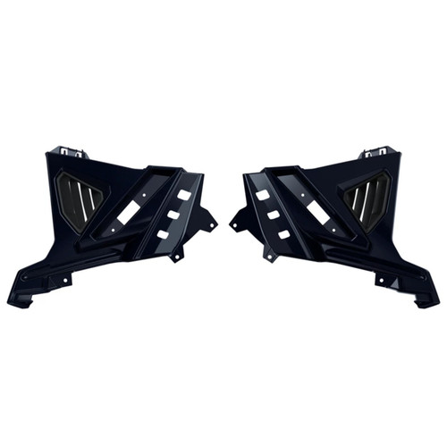 Polaris New OEM Painted Front Lower Accent Panel Azure Crystal, 2884605-809