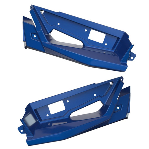Polaris New OEM Lifted Lime Pearl Painted Front Upper Accent
