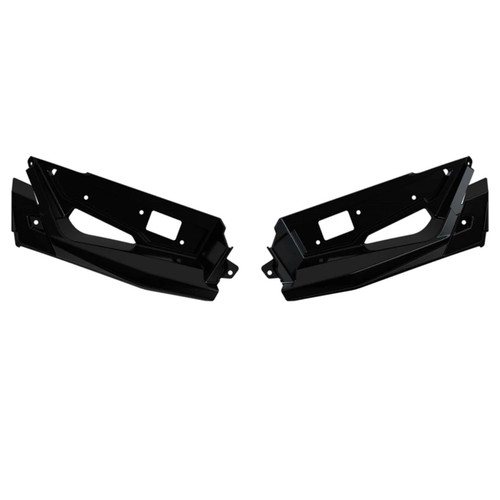 Polaris New OEM Lifted Lime Pearl Painted Front Upper Accent
