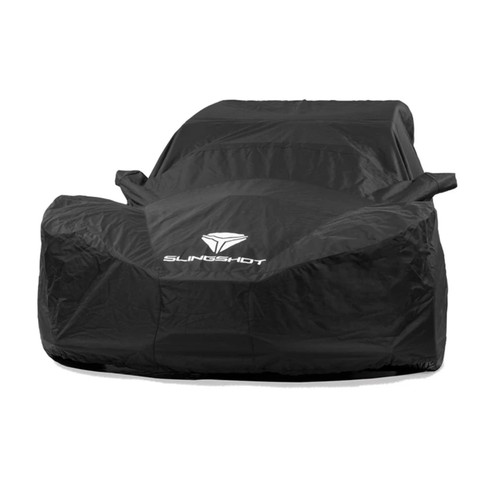 Polaris New OEM Excursion Black All-Weather Top Cover, Slingshot, 2889652