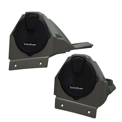 Polaris New OEM 21-22 Stage 3 Roll Hoop Audio Kit, Quartz Gray, 2889798-875