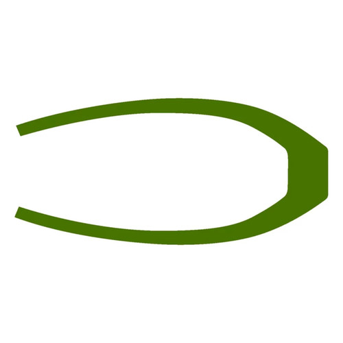 Polaris New OEM Liquid Lime 265mm. Rear Fender Decal, Vinyl, 2883282-772