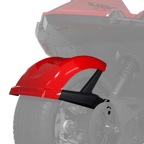 Polaris New OEM 265 mm. Fiberglass Lightweight Rear Fender Slingshot 2883846-292