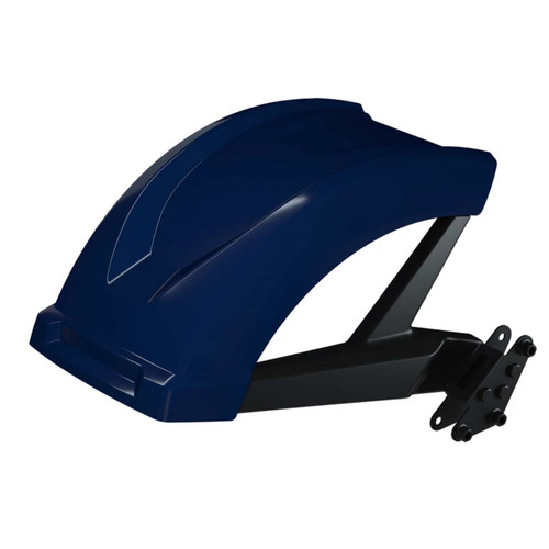 Polaris OEM 265 mm Fiberglass Rear Fender Ultra Blue, Slingshot, 2883846-751