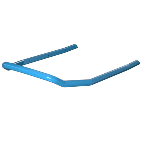 Polaris Snowmobile New OEM Sky Blue MATRYX Sentry Mountain Rear Bumper 155 in./164 in. Long, 2889353-737