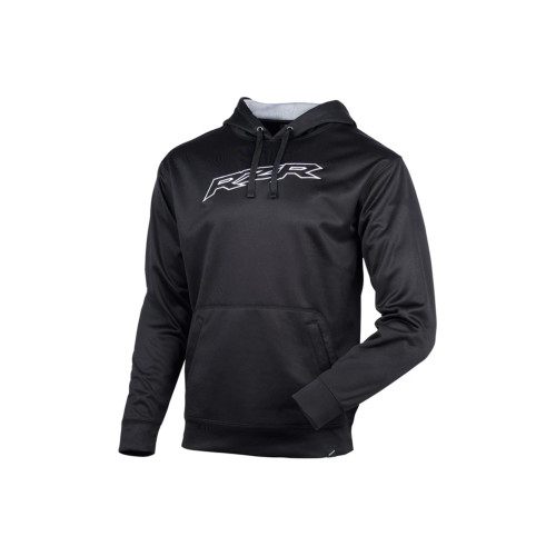 Polaris New OEM Men's Large Stylish RZR Vapor Logo Hoodie, Black, 286249506