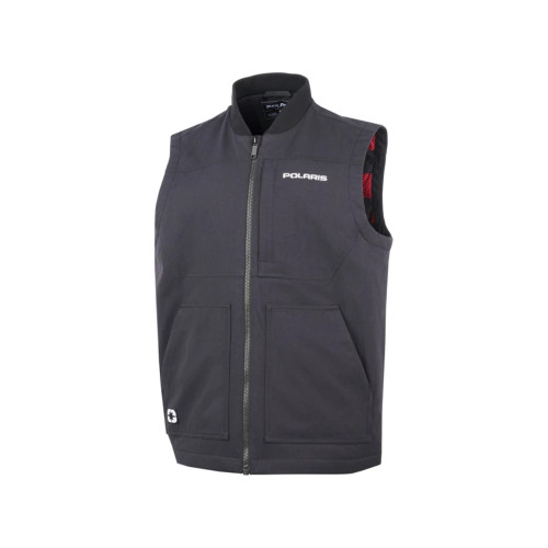 Polaris New OEM Men's Durable Nylon Thinsulate Insulated Work Vest, 286256903
