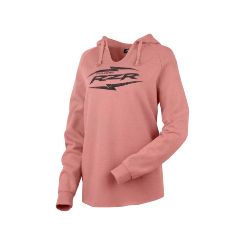 Polaris New OEM Women's Soft Lightweight Ring-Spun Cotton RZR Hoodie, 286257114