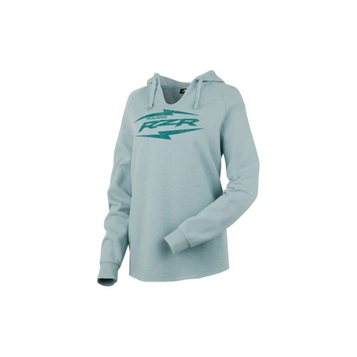Polaris New OEM Women's Soft Lightweight Ring-Spun Cotton RZR Hoodie, 286273109