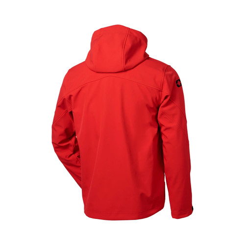 Polaris New OEM Men's Red Lightweight Fleece-Lined Softshell Jacket, 286245103