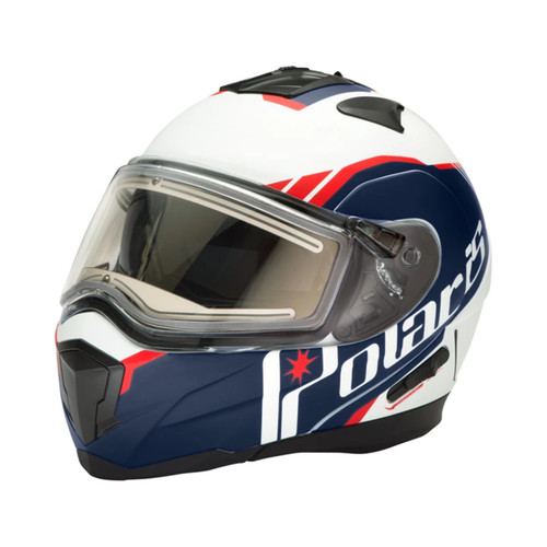 Polaris New OEM SM Sleek Injection-Molded Shell Modular 2.0 Helmet, 286247502