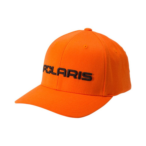 Polaris New OEM Hunter Orange Hunting Hiking Hat S/M, 2860892