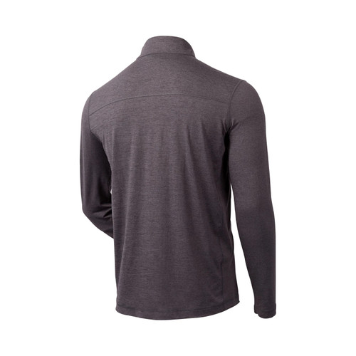 Polaris New OEM S Gray Men's Flexible Fit Adapt Quarter-Zip Shirt, 286252102