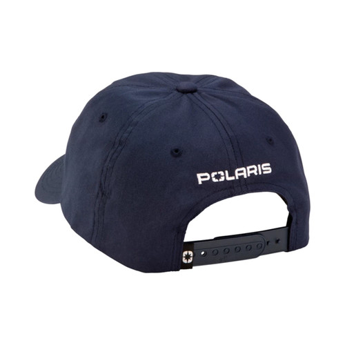 Polaris New OEM Unisex One Size Navy Classic Cap, 2862597