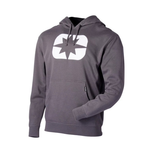 Polaris New OEM Gray Men's X-Large Icon Hoodie, 286248709