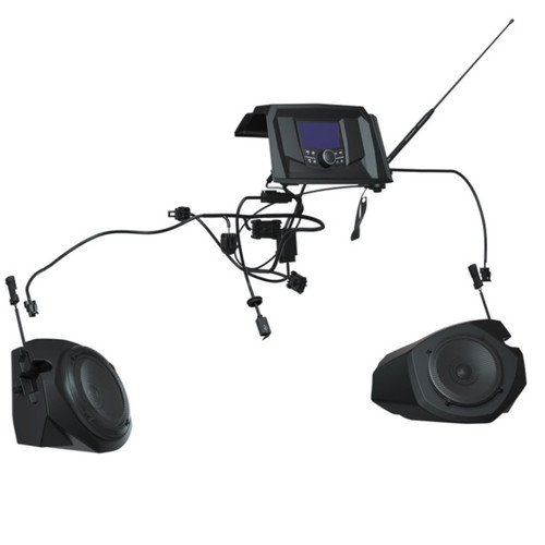 Polaris New OEM, Stage 1 PMX Audio Kit by Rockford Fosgate, 2884912