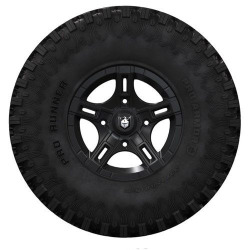 Polaris New OEM, Pro Armor Runner Wheel & Tire Set, 33x9.5R15, 2885039
