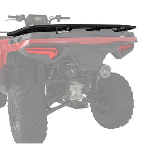 Polaris New OEM, Rear Utility Rack, Extra Durable Tubular Steel Rack, 2884843