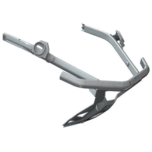 Polaris Snowmobile New OEM Turbo Silver MATRYX Sentry Front Bumper, 2884817-402