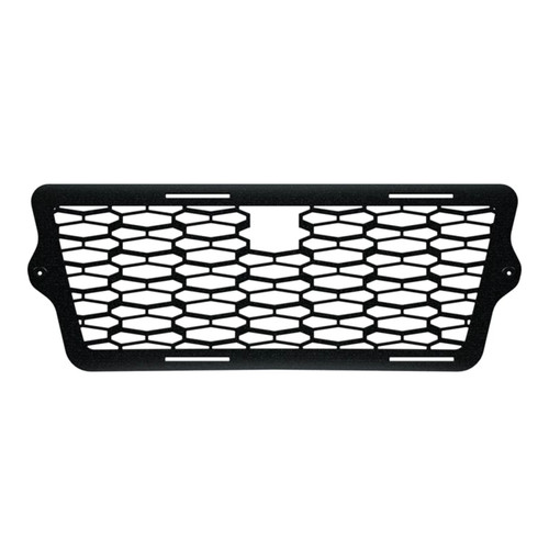 Polaris New OEM Painted Front Grille Black Pearl, Slingshot, 2884148-666