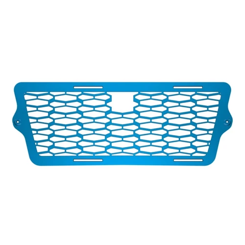 Polaris New OEM Painted Front Grille Blue Steel, Slingshot, 2884148-696