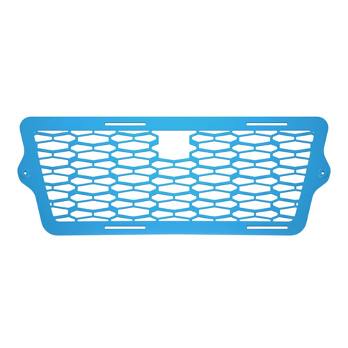 Polaris New OEM Painted Front Grille Miami Blue, Slingshot, 2884148-737