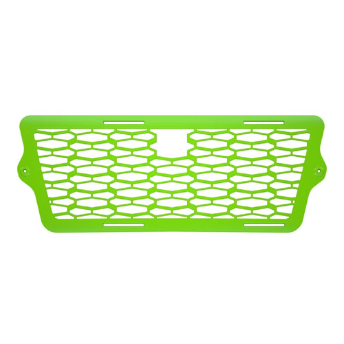 Polaris New OEM Painted Front Grille Envy Green, Slingshot, 2884148-772